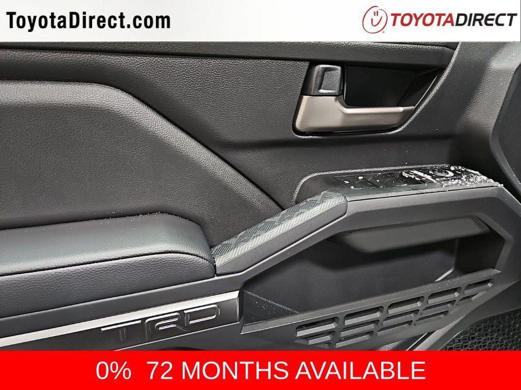 new 2025 Toyota Tacoma car, priced at $53,123