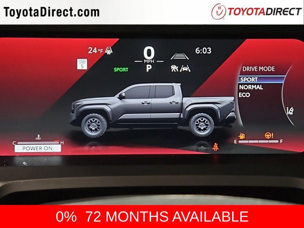 new 2025 Toyota Tacoma car, priced at $53,123