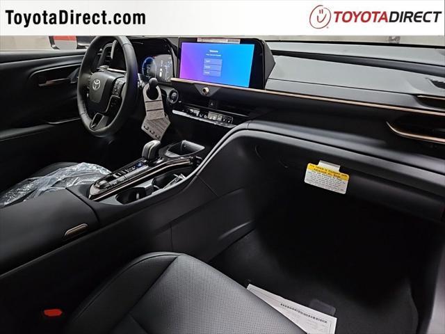 new 2025 Toyota Crown Signia car, priced at $52,175
