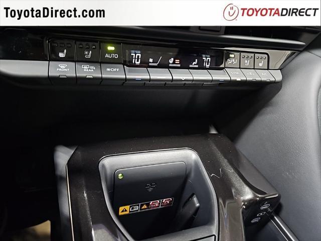 new 2025 Toyota Crown Signia car, priced at $52,175
