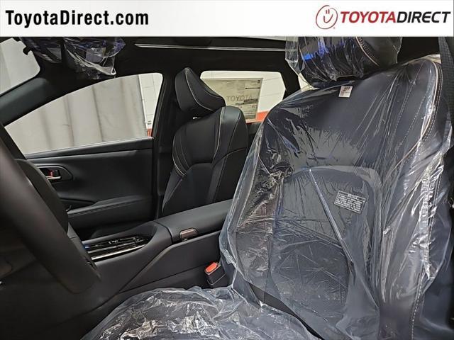 new 2025 Toyota Crown Signia car, priced at $52,175