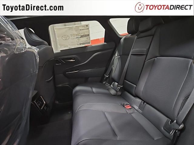 new 2025 Toyota Crown Signia car, priced at $52,175