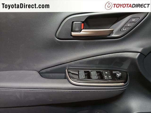 new 2025 Toyota Crown Signia car, priced at $52,175