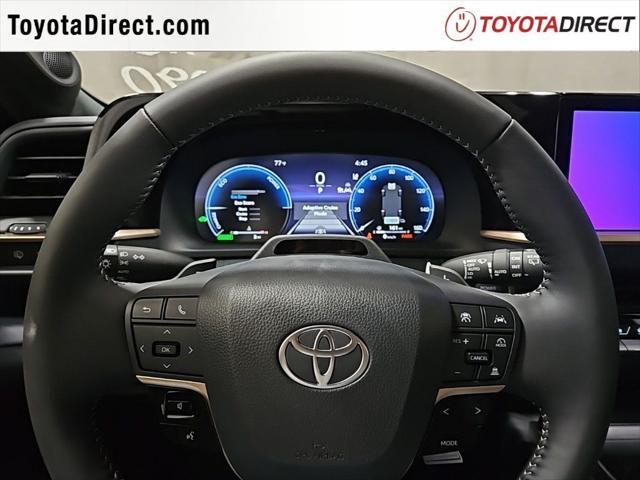 new 2025 Toyota Crown Signia car, priced at $52,175