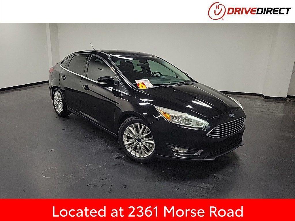 used 2017 Ford Focus car, priced at $7,995