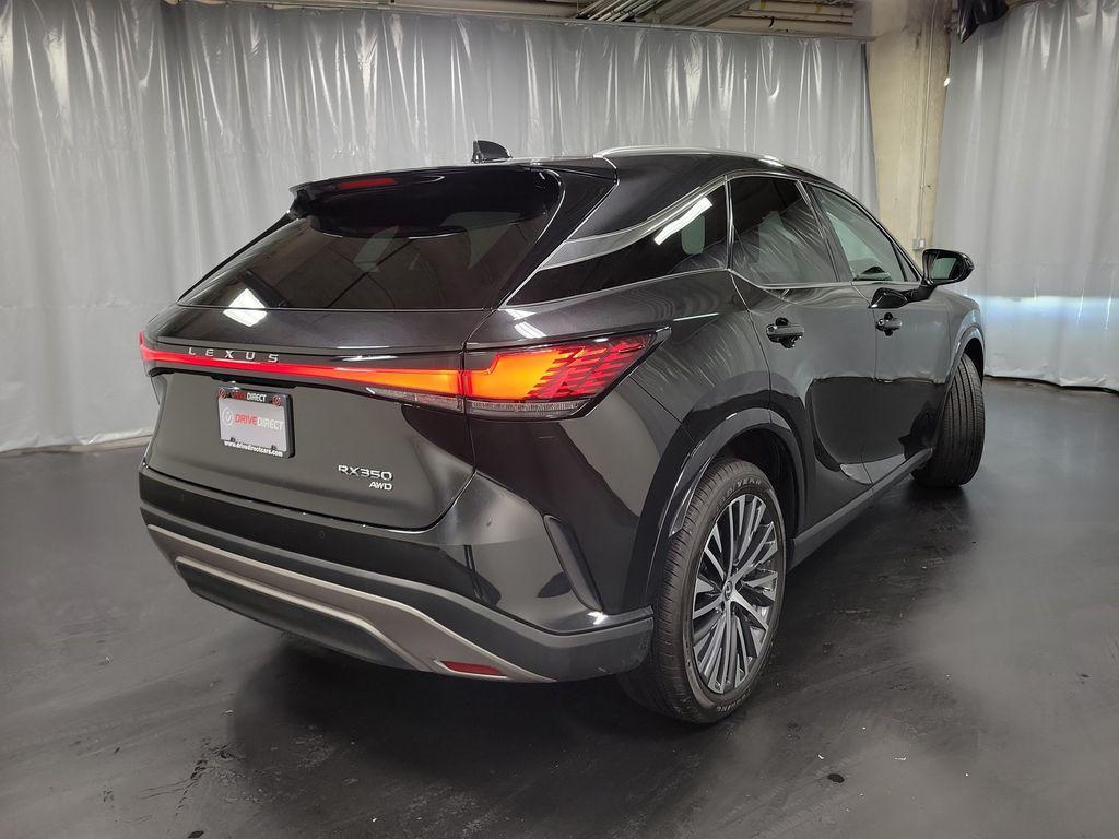 used 2023 Lexus RX 350 car, priced at $34,500