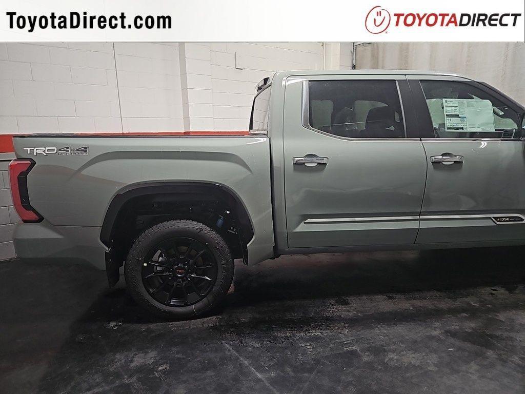 new 2025 Toyota Tundra car, priced at $65,745