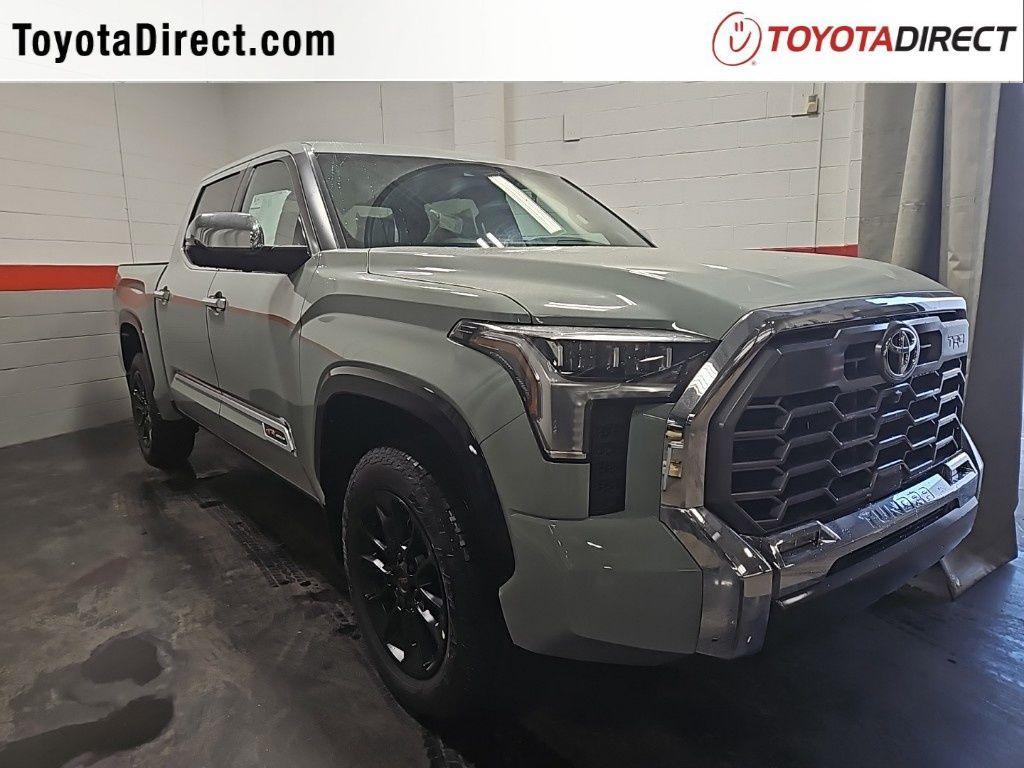 new 2025 Toyota Tundra car, priced at $65,745