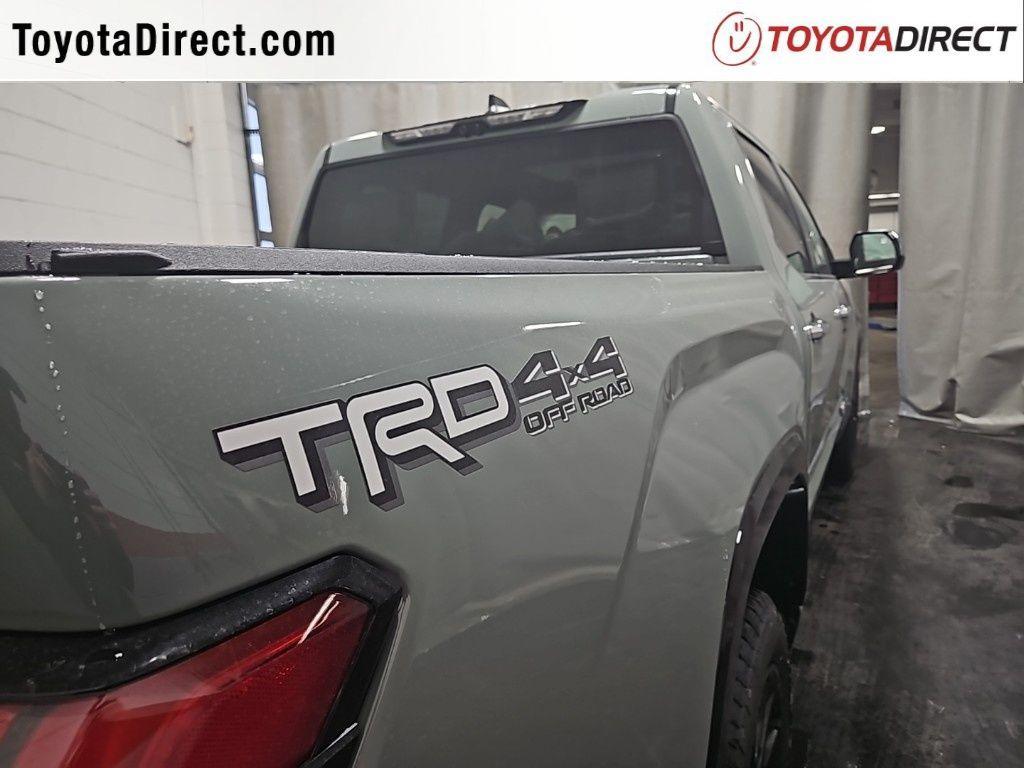 new 2025 Toyota Tundra car, priced at $65,745