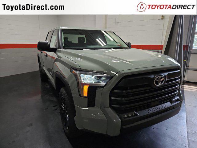 new 2024 Toyota Tundra car, priced at $50,246