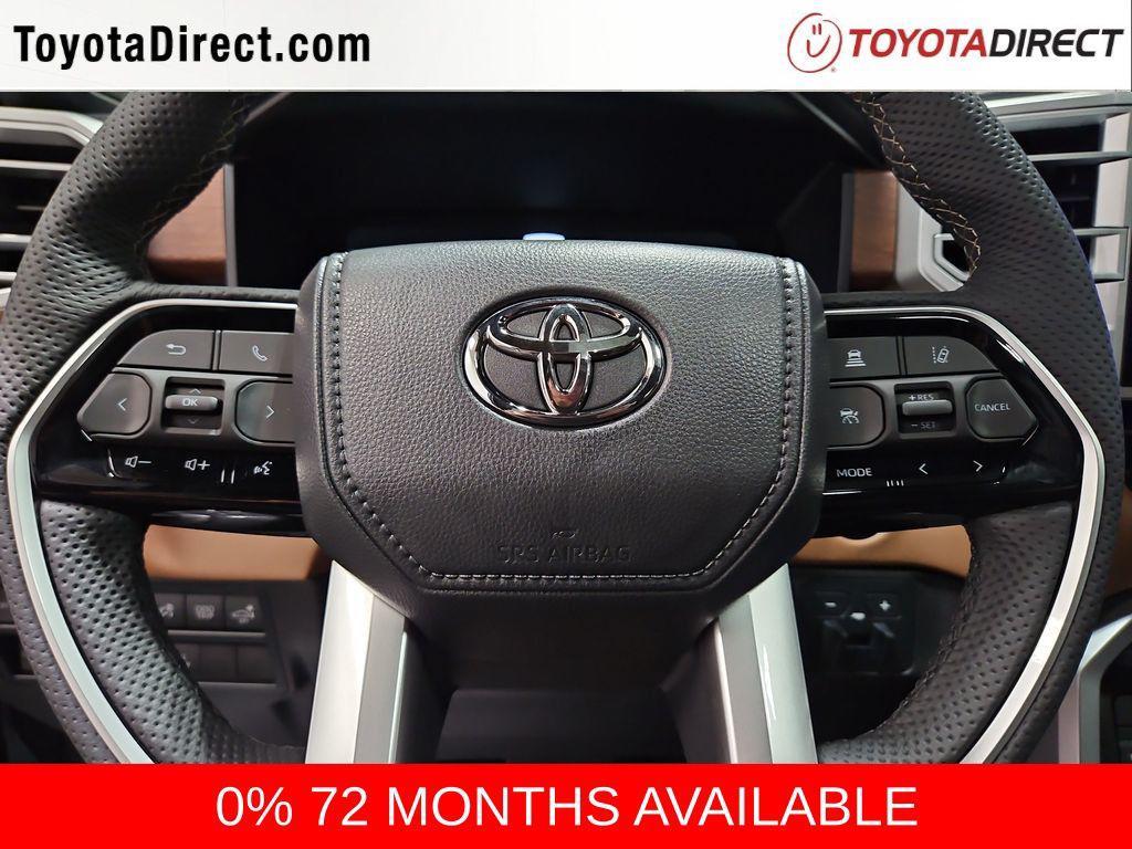 new 2025 Toyota Tundra car, priced at $65,161