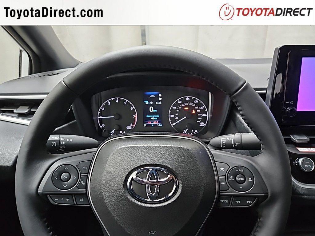 new 2025 Toyota Corolla car, priced at $24,865