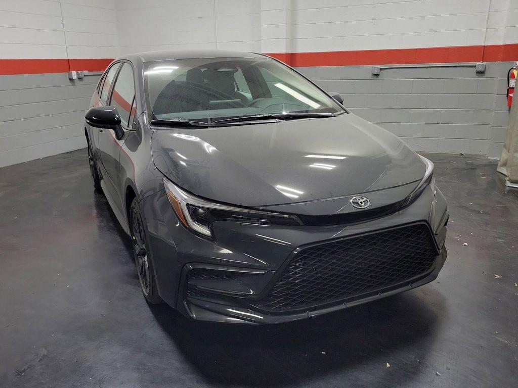 new 2025 Toyota Corolla car, priced at $24,865