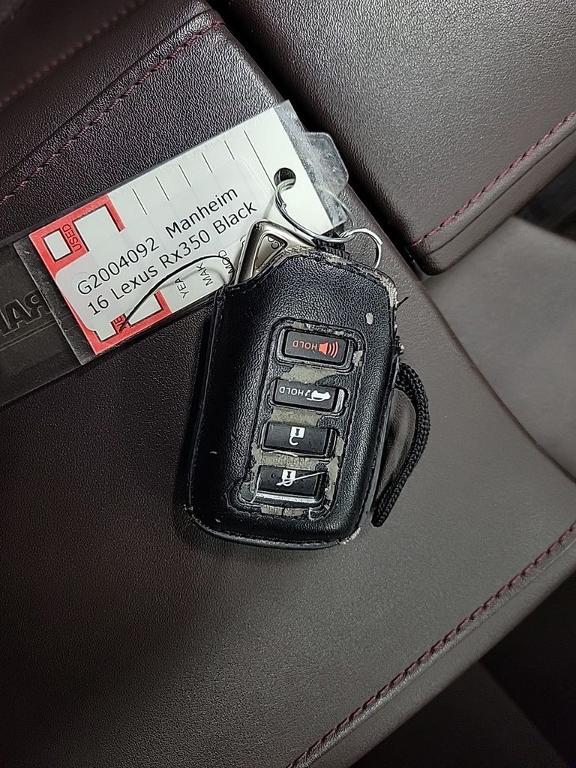 used 2016 Lexus RX 350 car, priced at $20,995