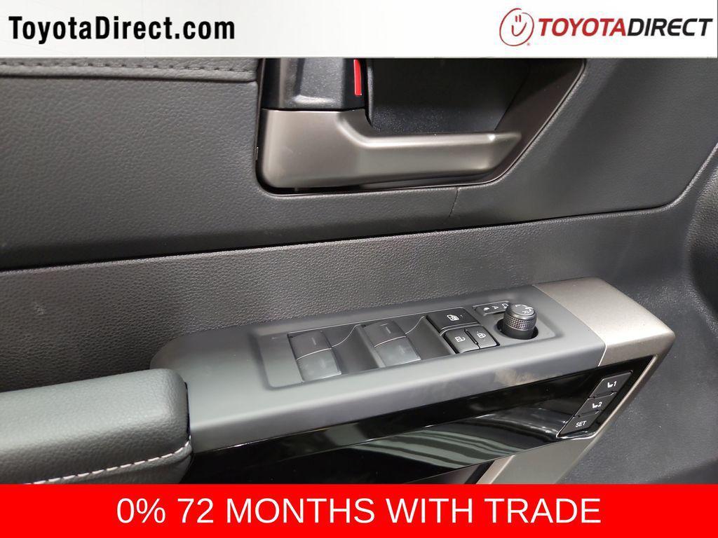new 2026 Toyota Tundra car, priced at $55,485