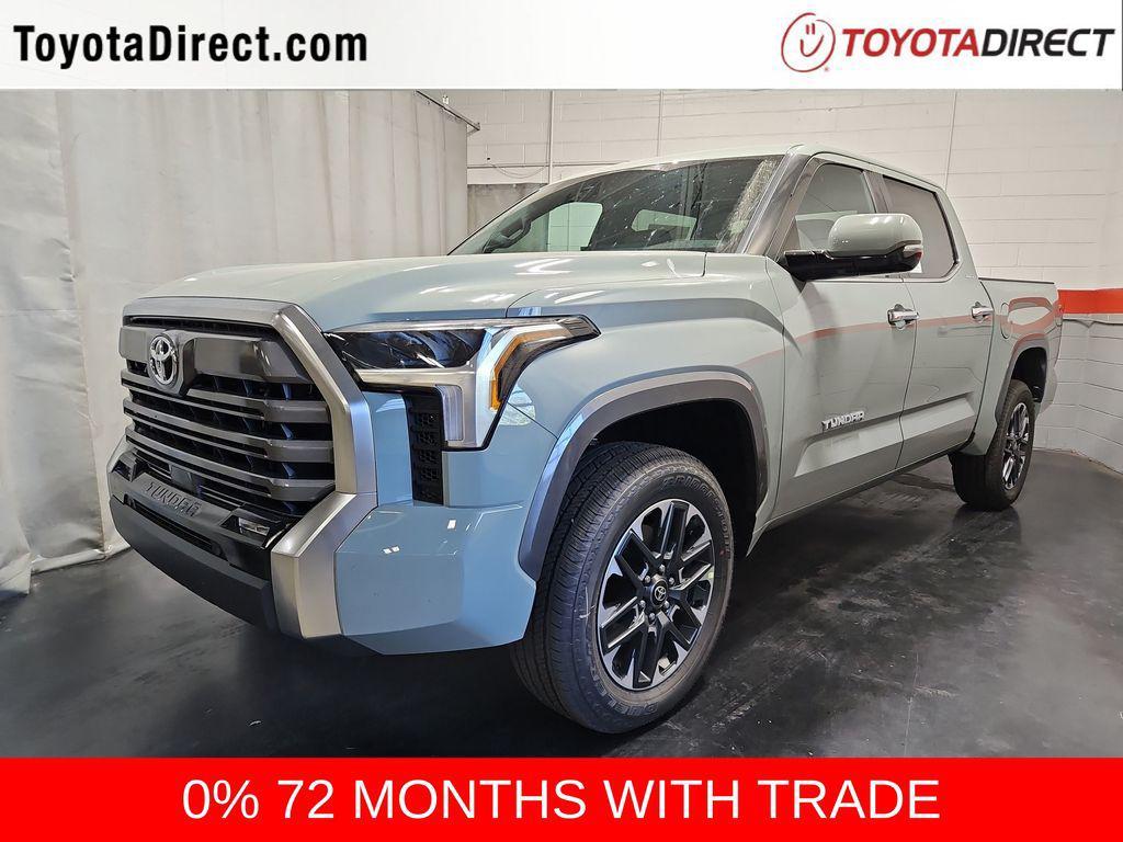 new 2026 Toyota Tundra car, priced at $55,485