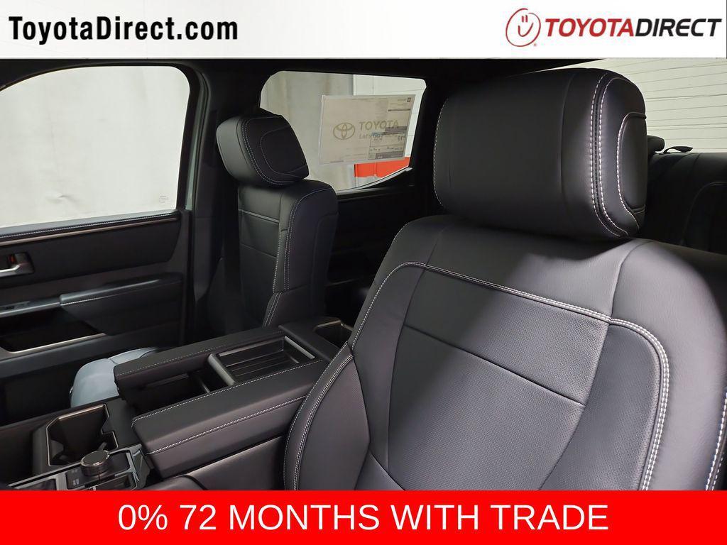new 2026 Toyota Tundra car, priced at $55,485
