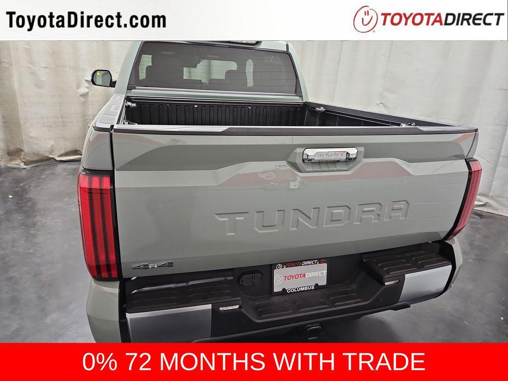 new 2026 Toyota Tundra car, priced at $55,485