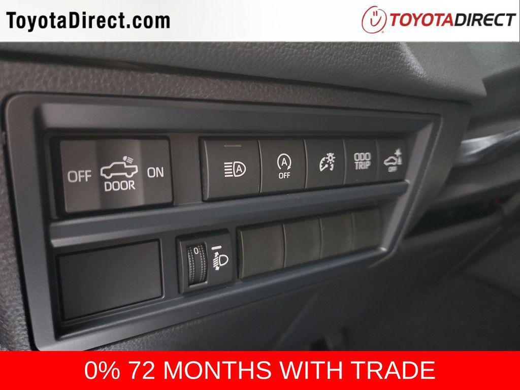 new 2026 Toyota Tundra car, priced at $55,485