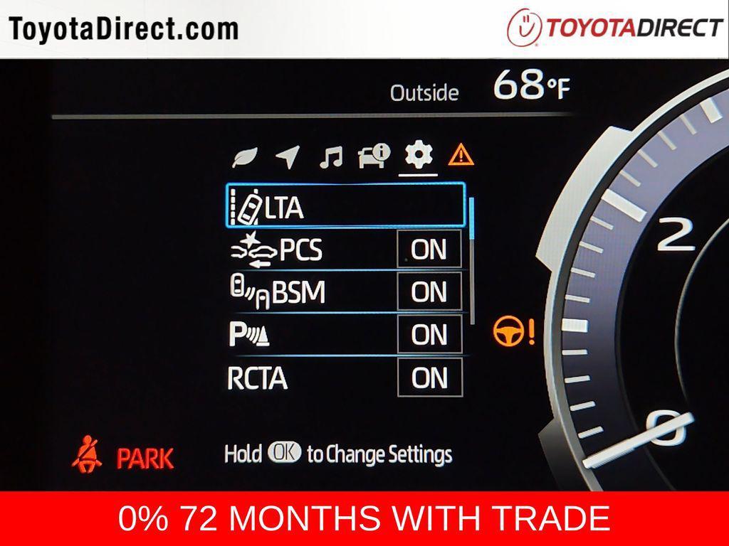 new 2026 Toyota Tundra car, priced at $55,485