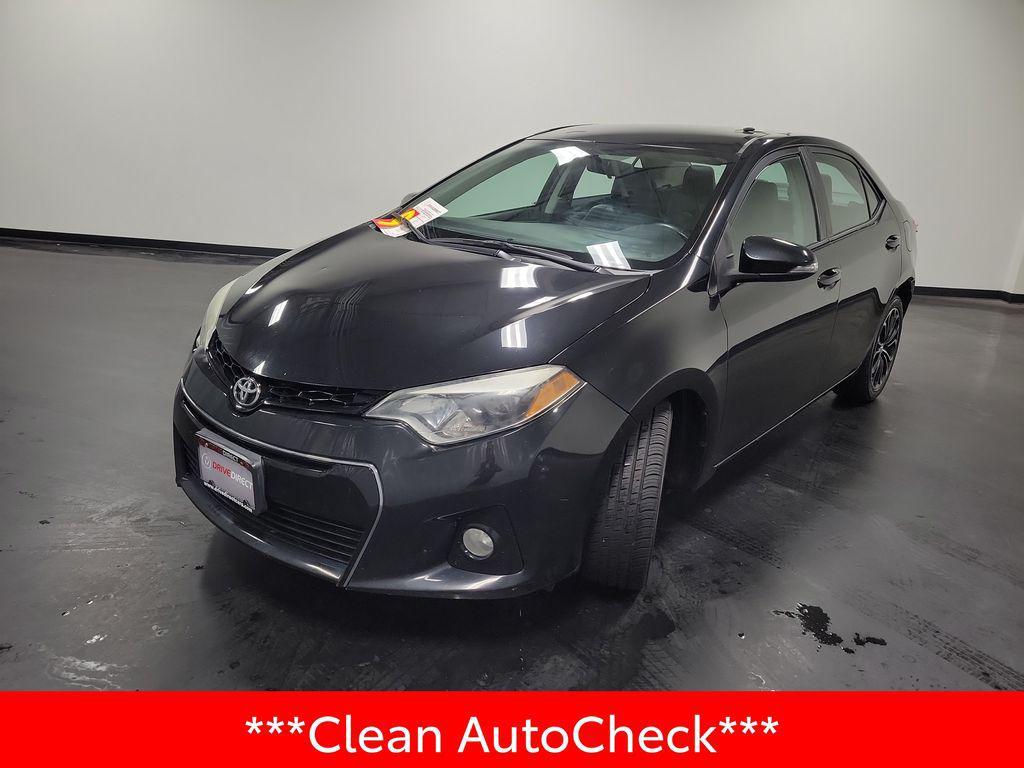 used 2015 Toyota Corolla car, priced at $9,995