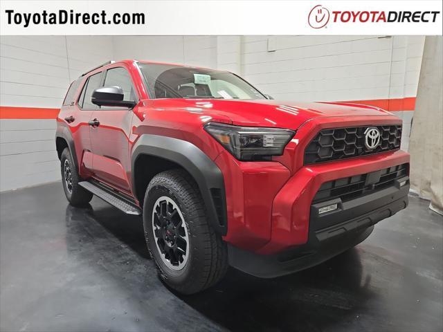 new 2025 Toyota 4Runner car, priced at $58,168