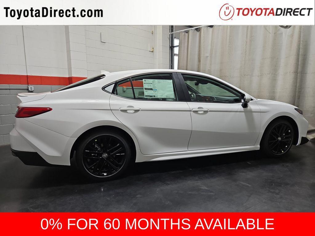 new 2025 Toyota Camry car, priced at $32,301