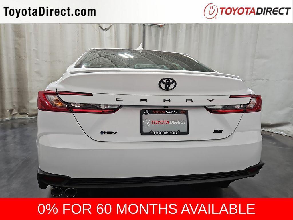 new 2025 Toyota Camry car, priced at $32,301