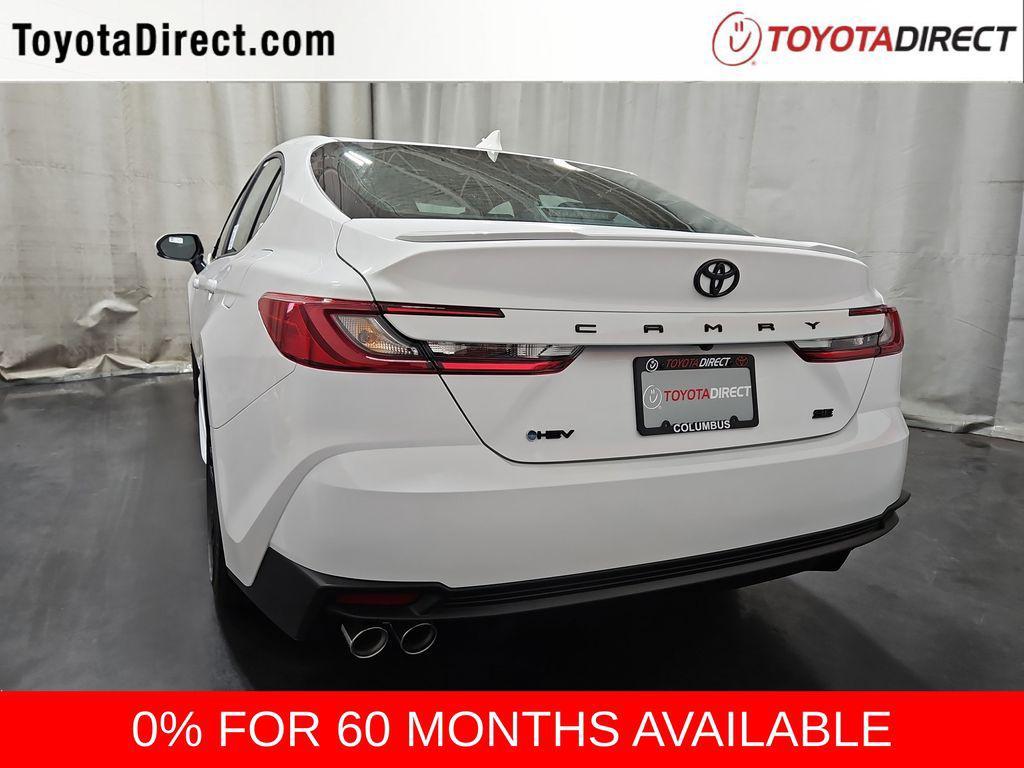 new 2025 Toyota Camry car, priced at $32,301