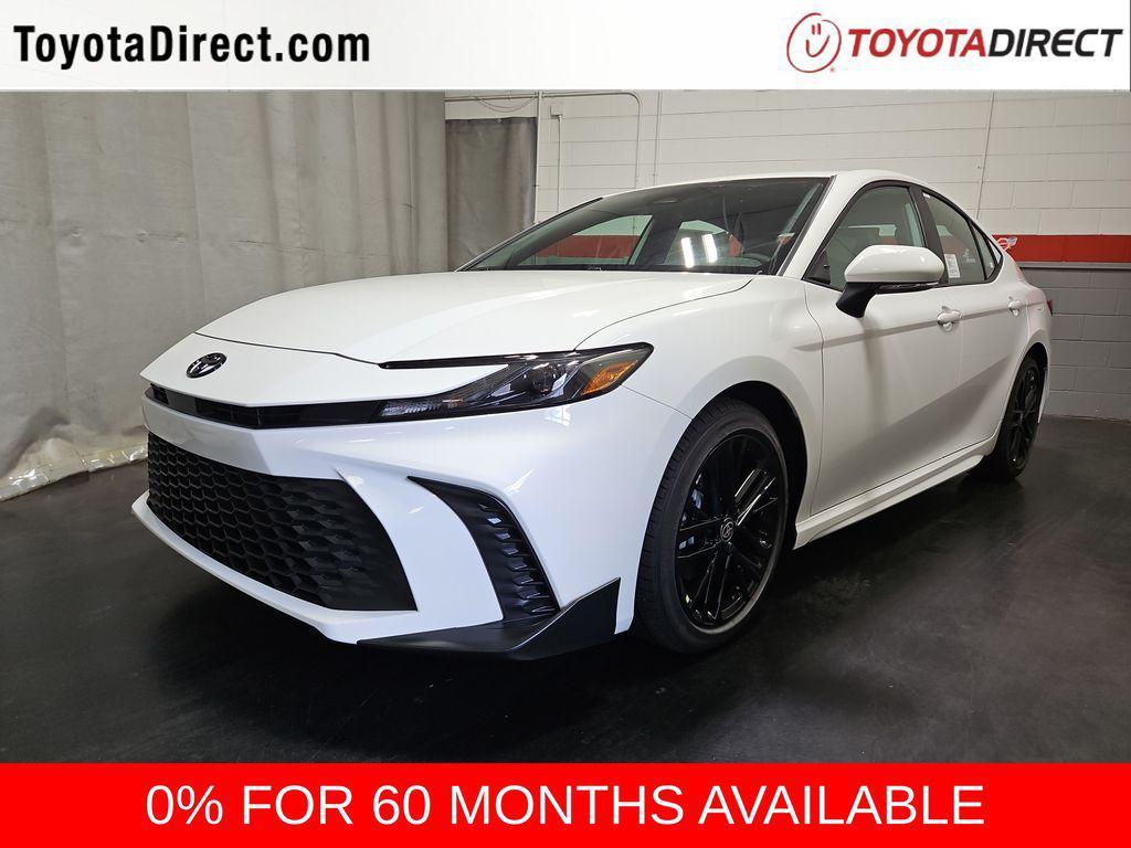 new 2025 Toyota Camry car, priced at $32,301