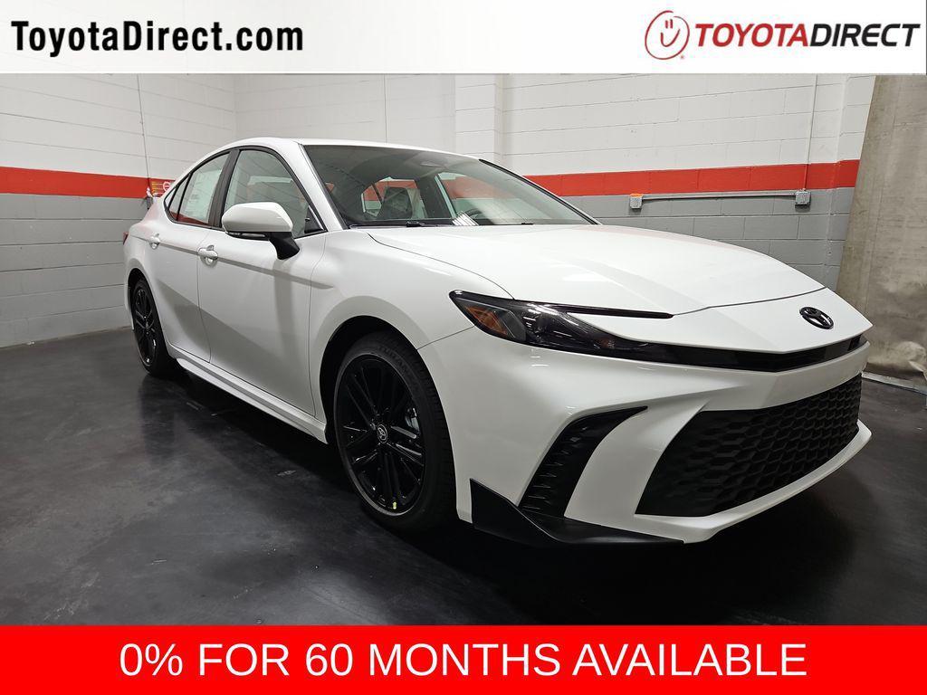 new 2025 Toyota Camry car, priced at $32,301