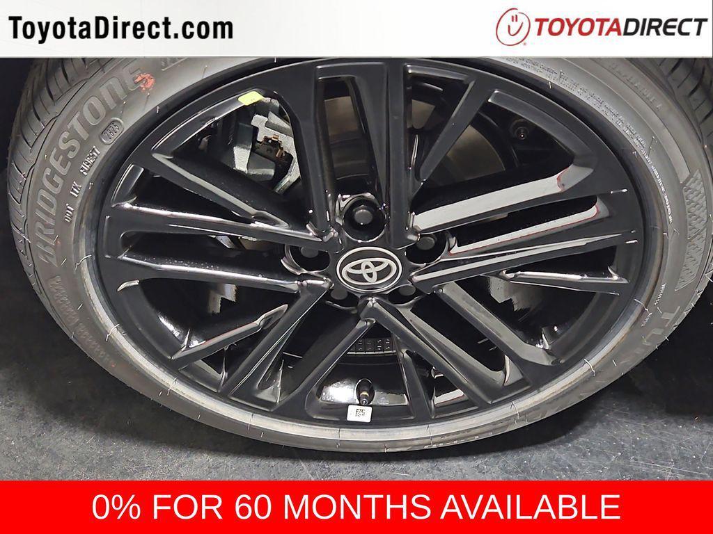 new 2025 Toyota Camry car, priced at $32,301