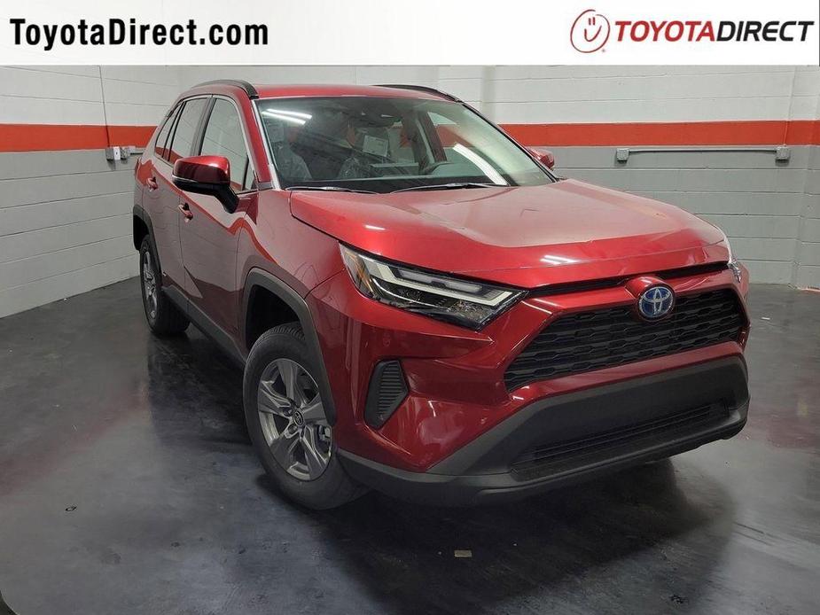 new 2024 Toyota RAV4 Hybrid car, priced at $35,629