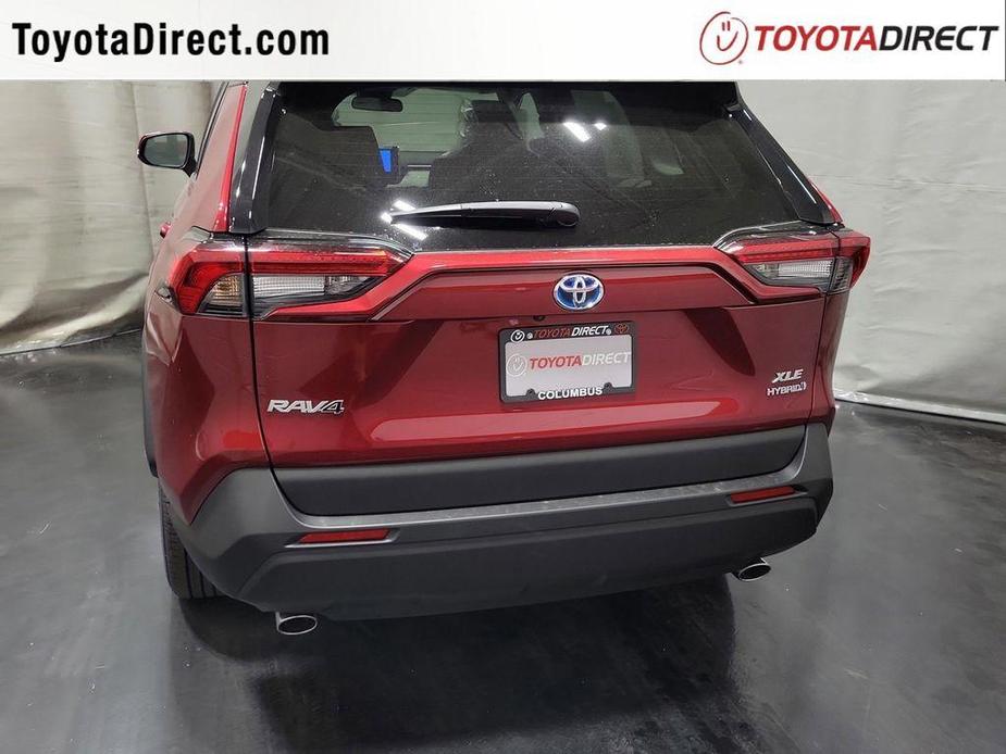 new 2024 Toyota RAV4 Hybrid car, priced at $35,629