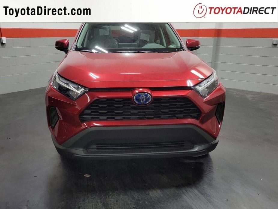 new 2024 Toyota RAV4 Hybrid car, priced at $35,629