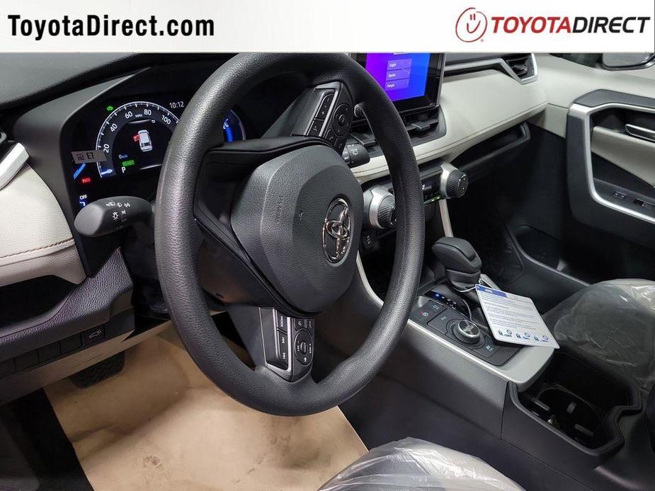 new 2024 Toyota RAV4 Hybrid car, priced at $35,629