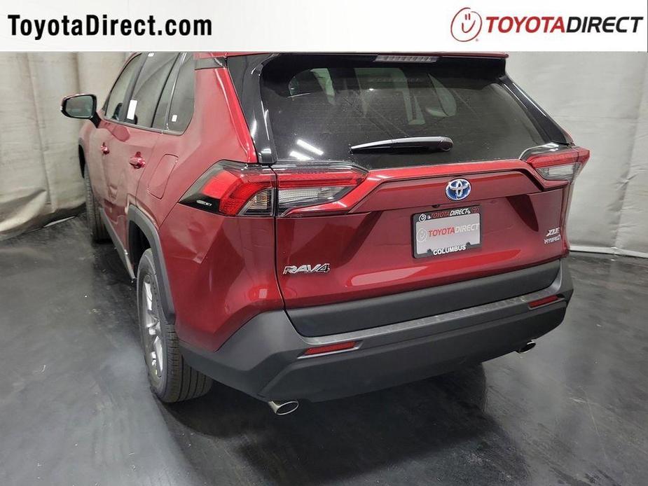 new 2024 Toyota RAV4 Hybrid car, priced at $35,629