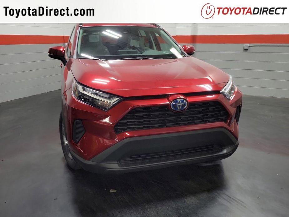 new 2024 Toyota RAV4 Hybrid car, priced at $35,629