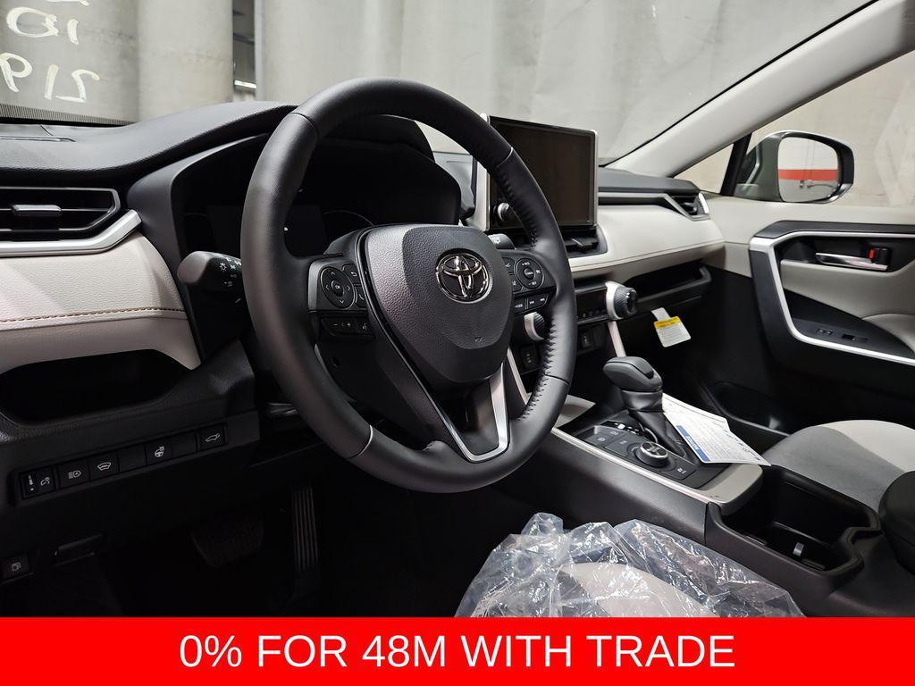 new 2025 Toyota RAV4 Hybrid car, priced at $36,717