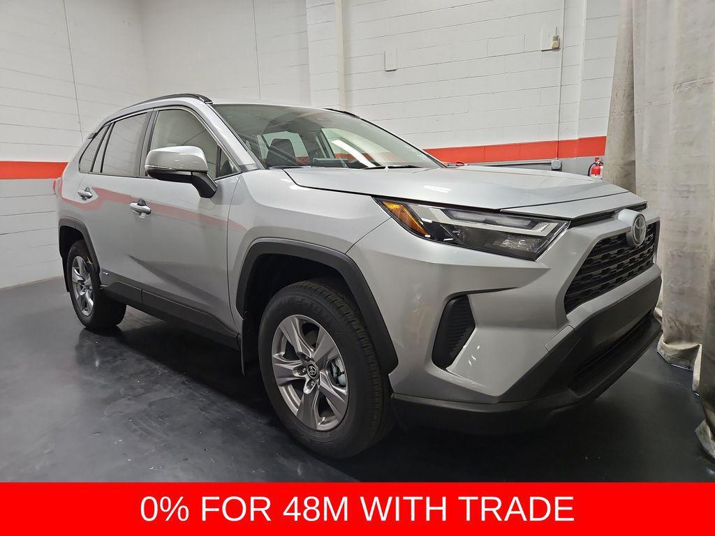 new 2025 Toyota RAV4 Hybrid car, priced at $36,717