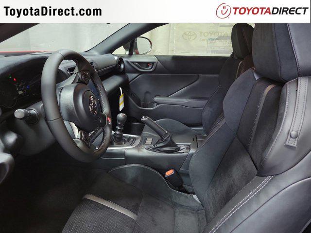 new 2024 Toyota GR86 car, priced at $32,292