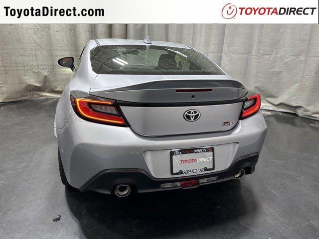 new 2024 Toyota GR86 car, priced at $32,292