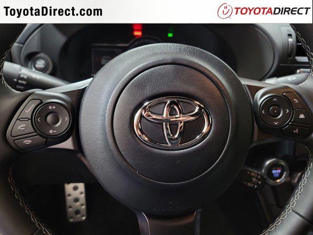 new 2024 Toyota GR86 car, priced at $32,292