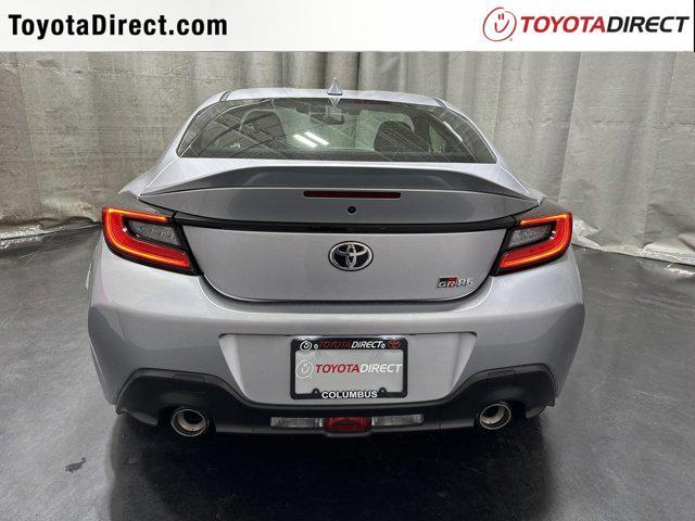 new 2024 Toyota GR86 car, priced at $32,292