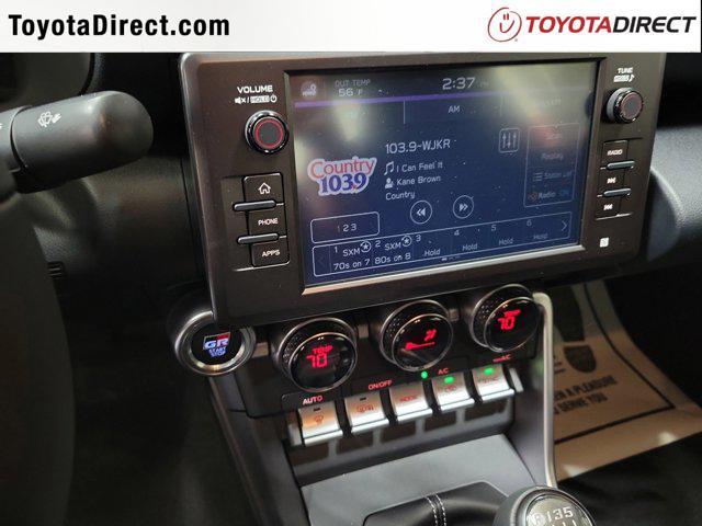 new 2024 Toyota GR86 car, priced at $32,292