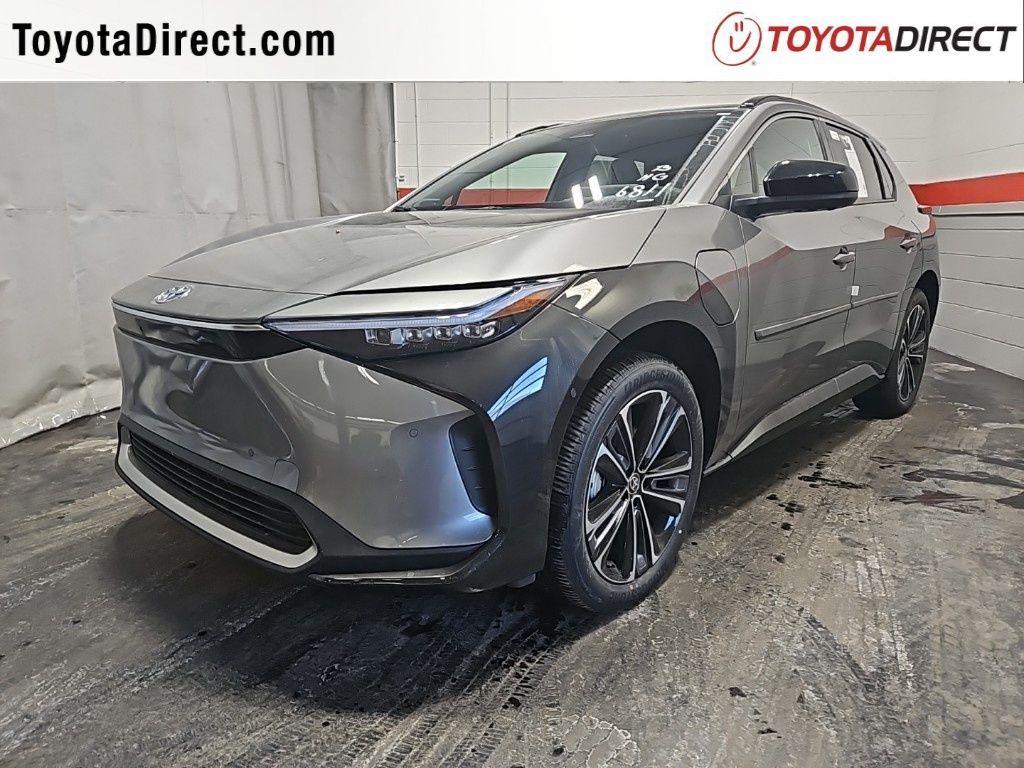 new 2024 Toyota bZ4X car, priced at $50,920