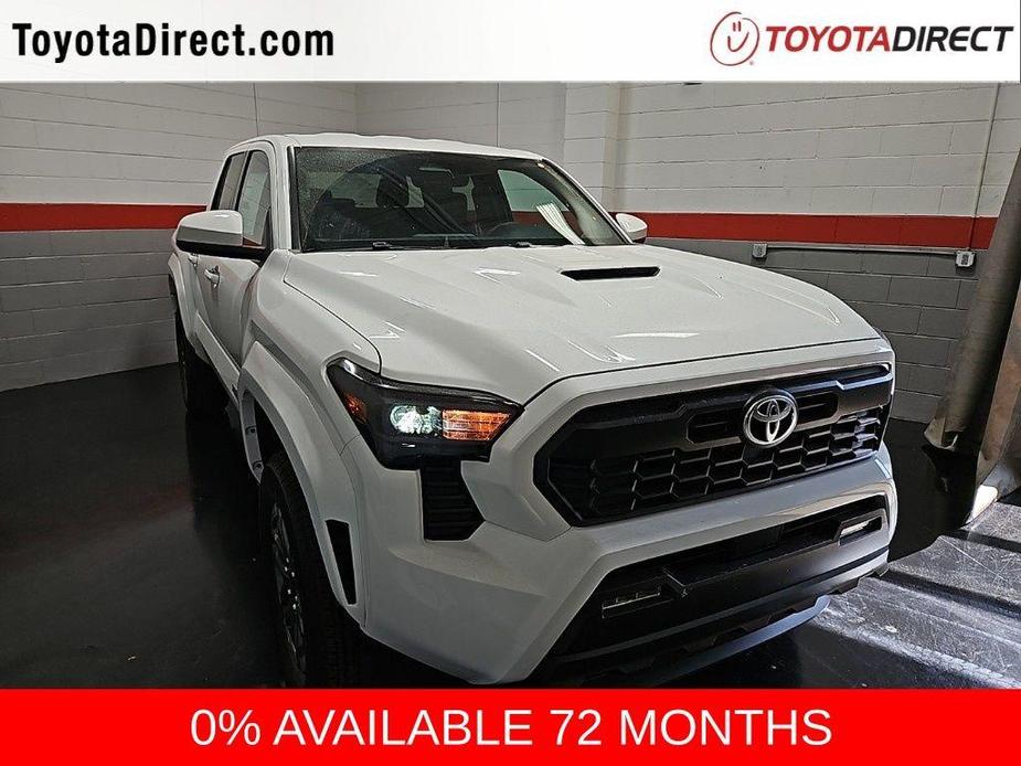 new 2024 Toyota Tacoma car, priced at $42,386