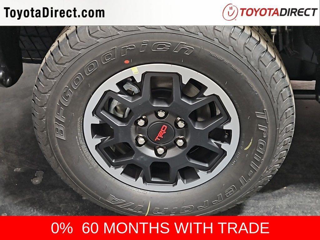 new 2025 Toyota Tacoma car, priced at $42,944