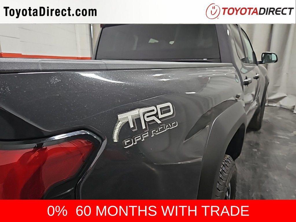 new 2025 Toyota Tacoma car, priced at $42,944