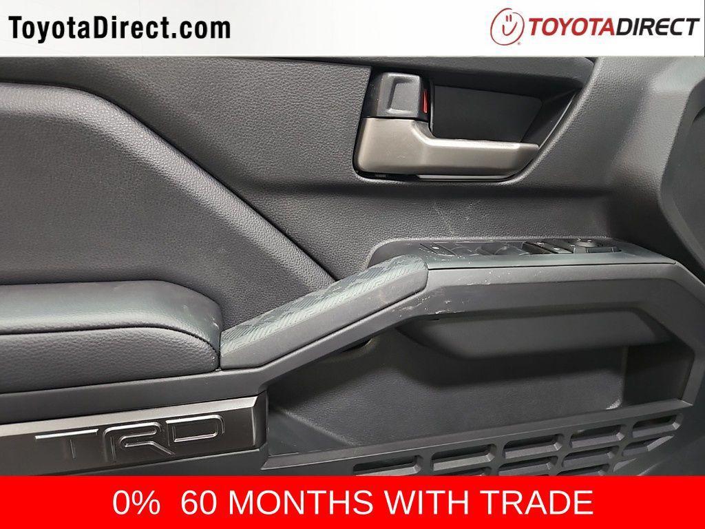 new 2025 Toyota Tacoma car, priced at $42,944